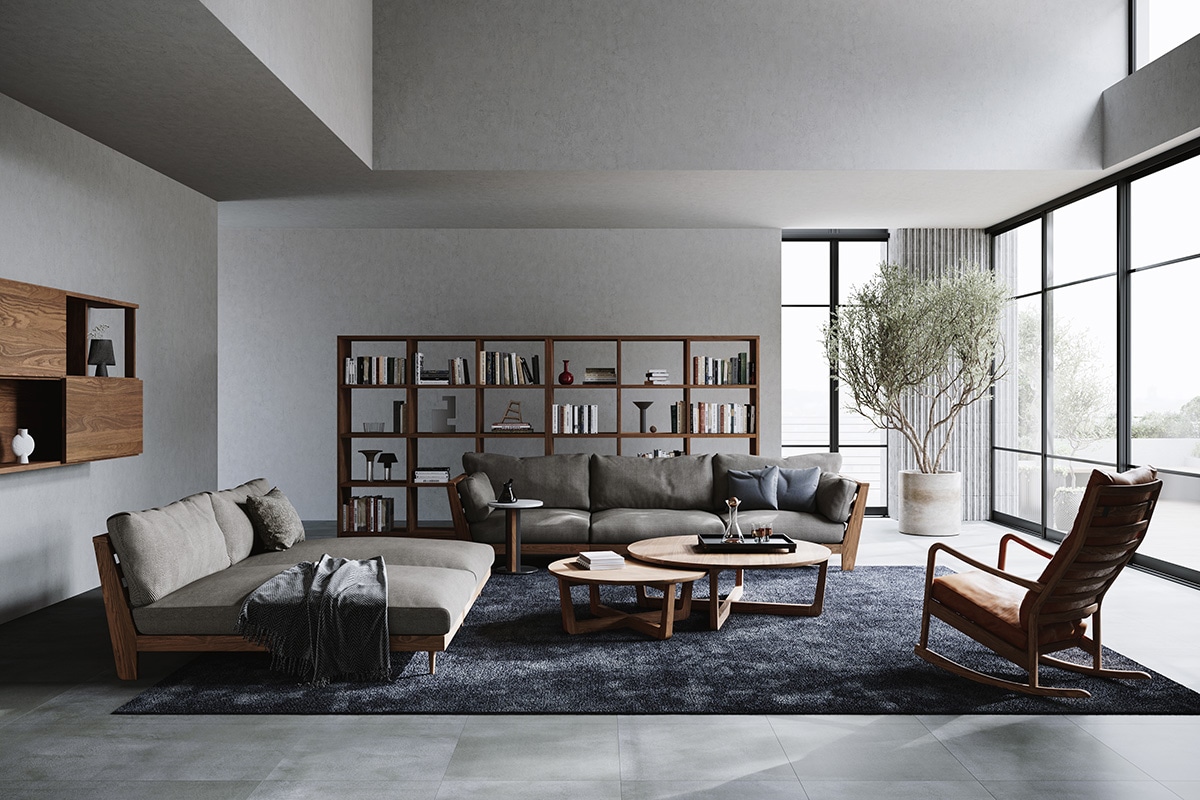 HEAVEN LIVING TABLE Φ120cm x H30cm