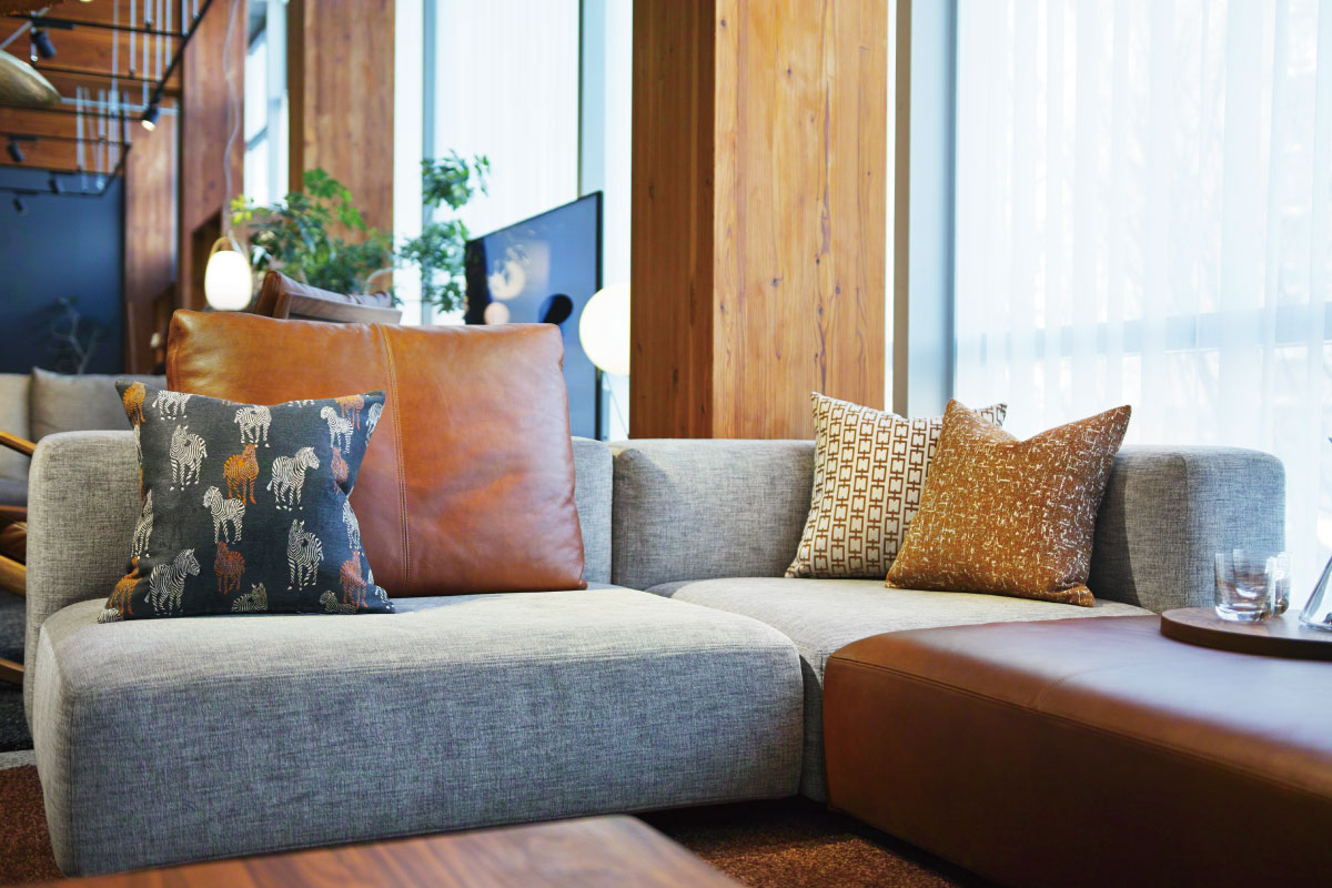 JAB ANSTOETZ FABRIC | CUSHIONCOVER/SERENGETI