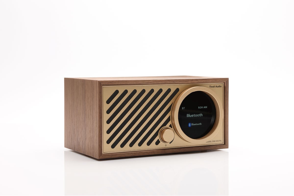Tivoli Audio | Model One Digital Generation 3 Walnut/Gold