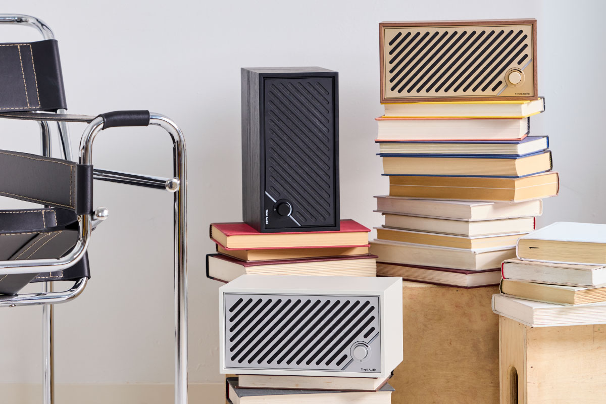 Tivoli Audio | Model Two Digital Walnut/Gold