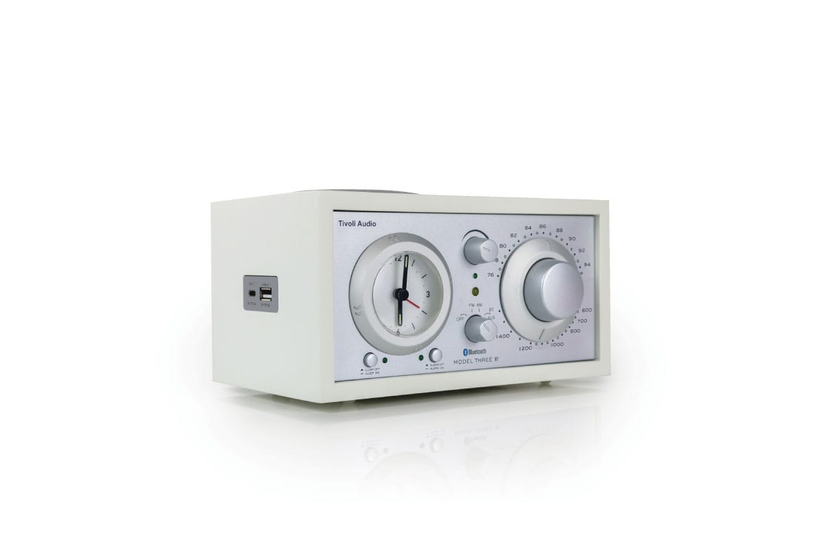 Tivoli Audio | Model Three BT w/ USBC White/Silver