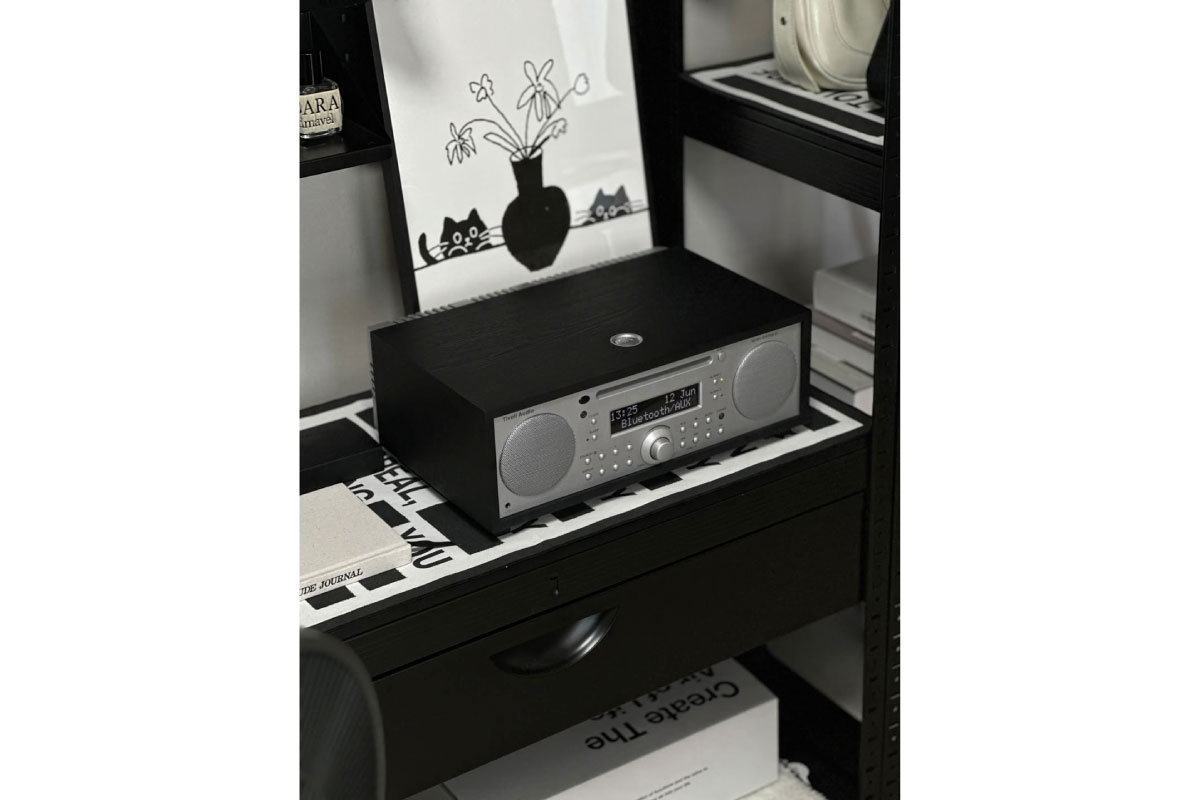 Tivoli Audio | Music System BT Black Ash/Silver