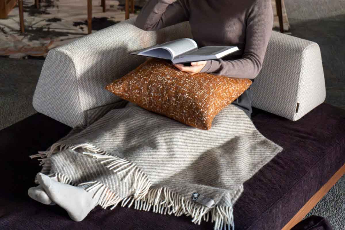 MOUNT CUSHION W60 × D30 × H30cm