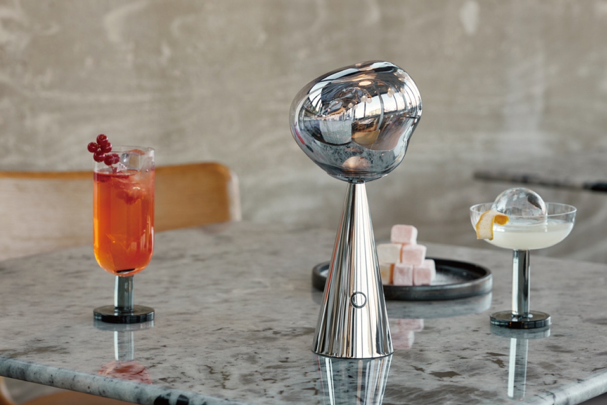 TOM DIXON. | MELT PORTABLE Silver