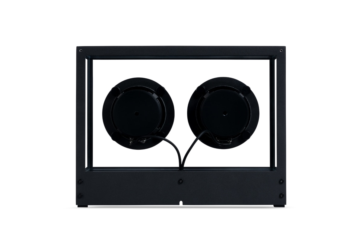 TRANSPARENT | SMALL TRANSPARENT SPEAKER BLACK
