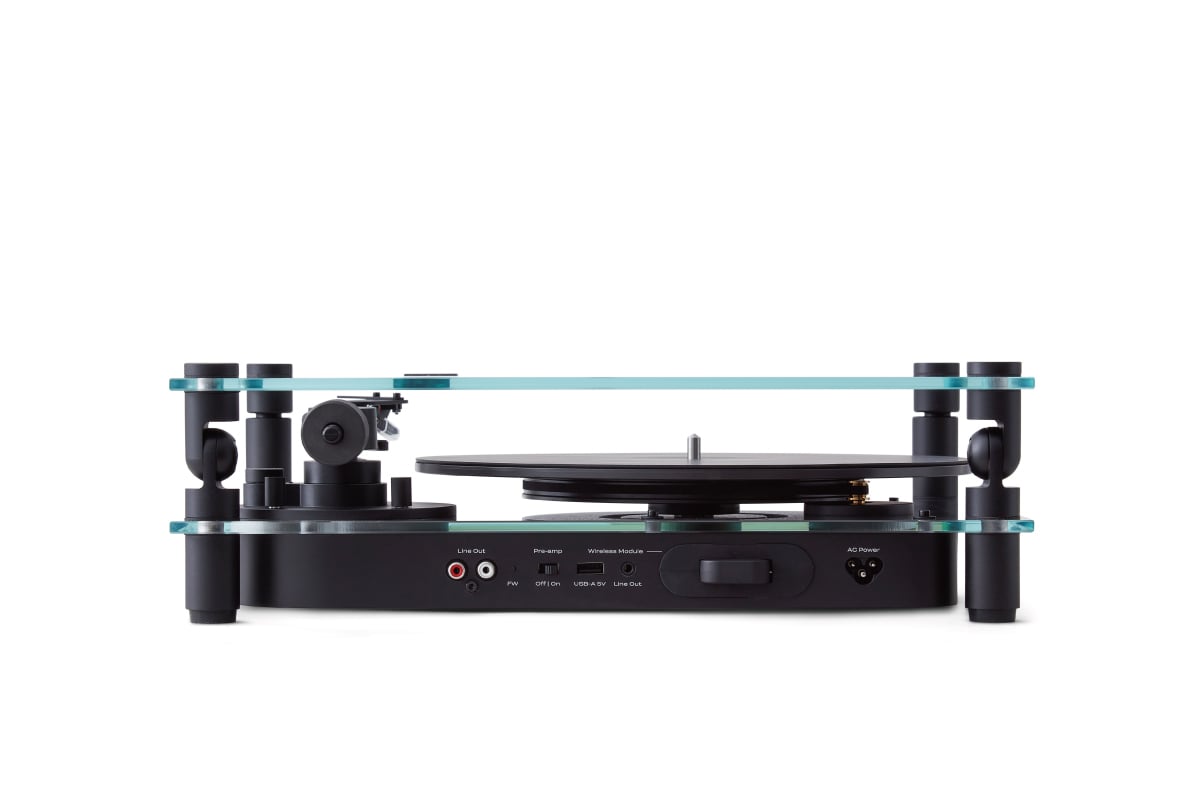 TRANSPARENT | Turntable BLACK