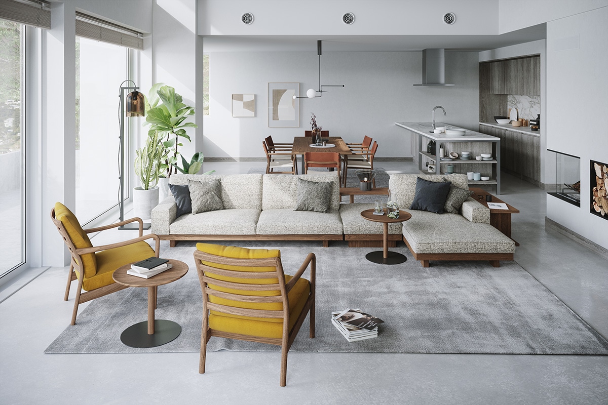 YU UT6 COFFEE TABLE