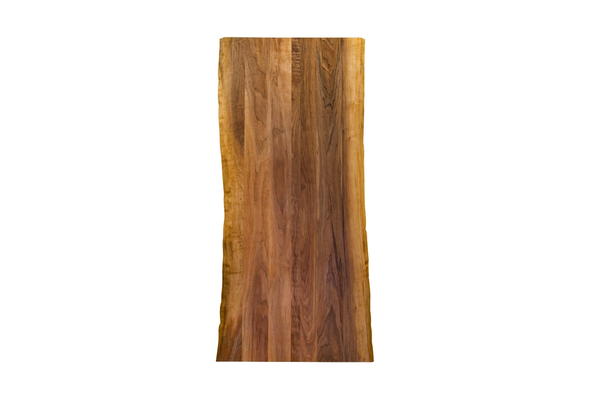 WILDWOOD LIVE EDGE LIVING TABLE W 140cm × D 90~80cm