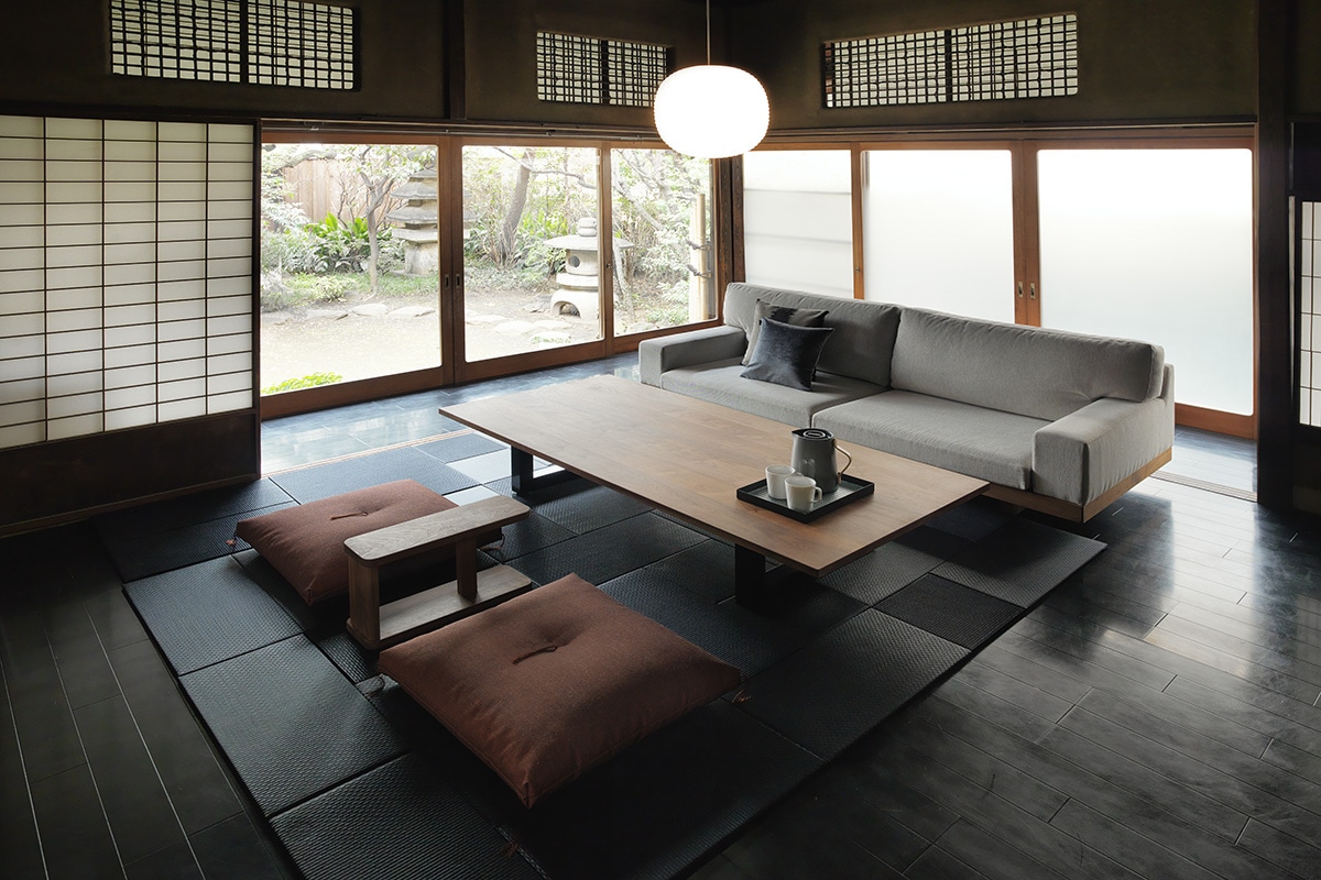 WILDWOOD LIVING TABLE W 100cm × D 100cm