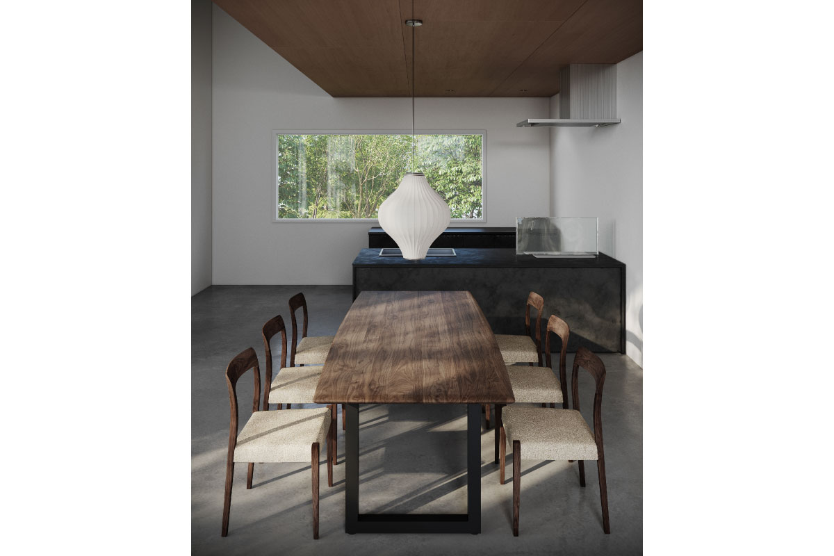 WILDWOOD PRIME DINING TABLE W 160cm × D 85cm
