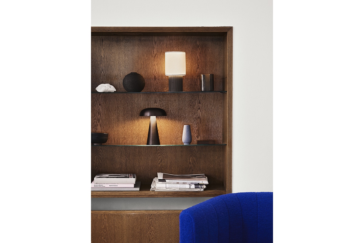 &Tradition | COMO PORTABLE SC53 BRONZED