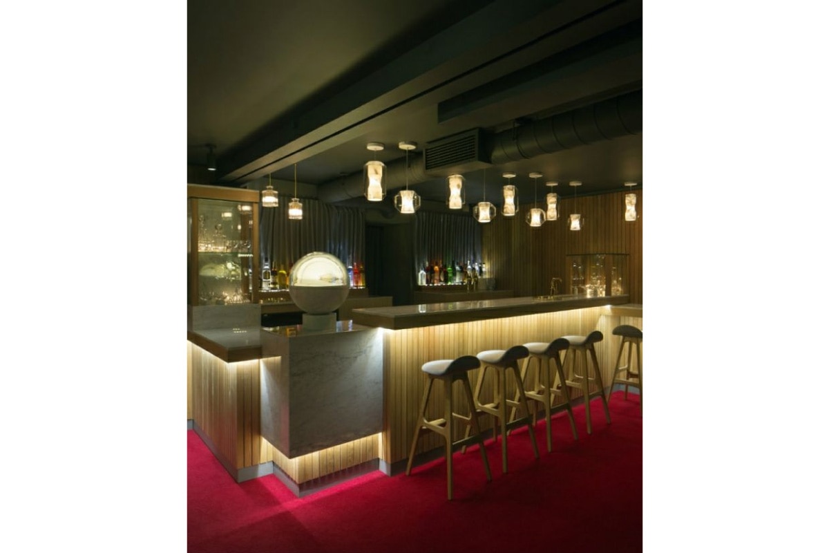 LEE BROOM | CHAMBER SMALL PENDANT(WHITE) small