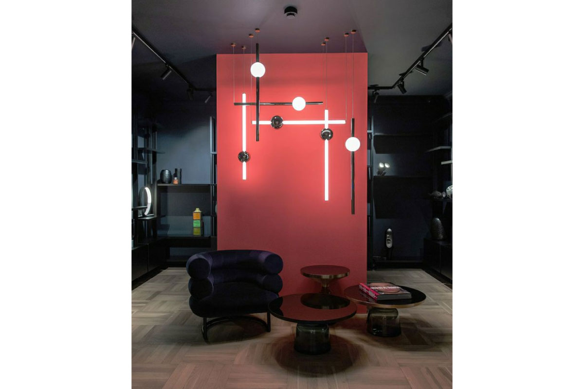 LEE BROOM | ORION GLOBE PENDANT(P.GOLD)