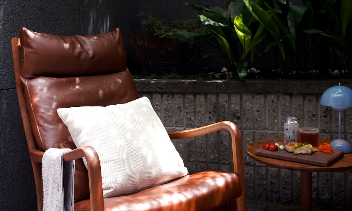 Blueprint HIGH BACK ROCKING CHAIR