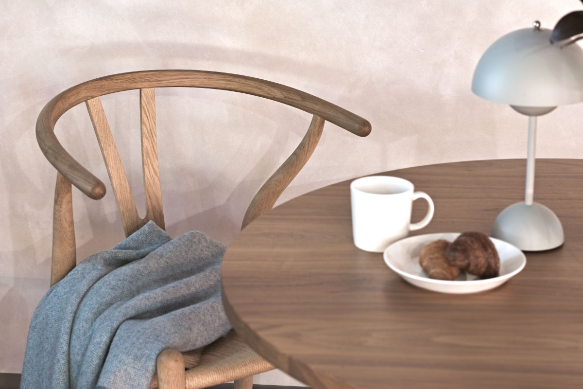 CARL HANSEN & SON | CH24 WISHBONE CHAIR オーク/ナチュラルペーパーコード/ソープ仕上げ