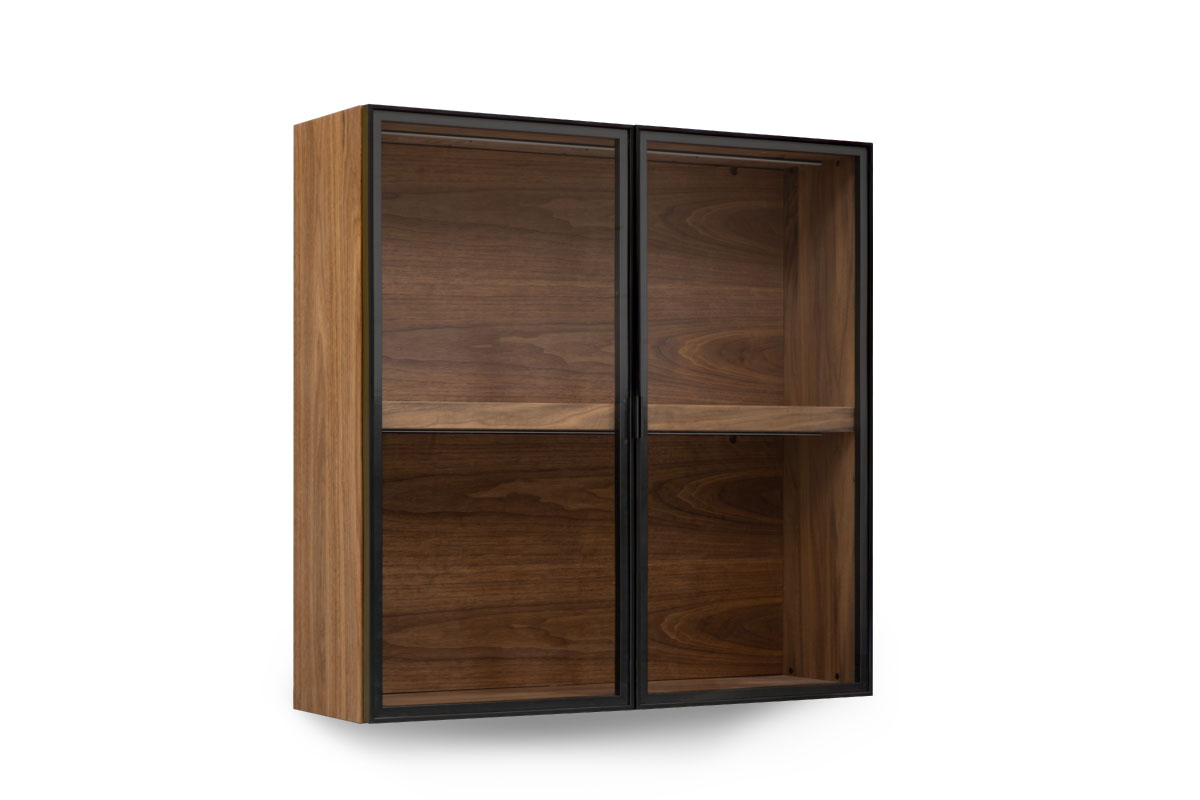 DRESS FLOAT CABINET W100×H100(cm):2door