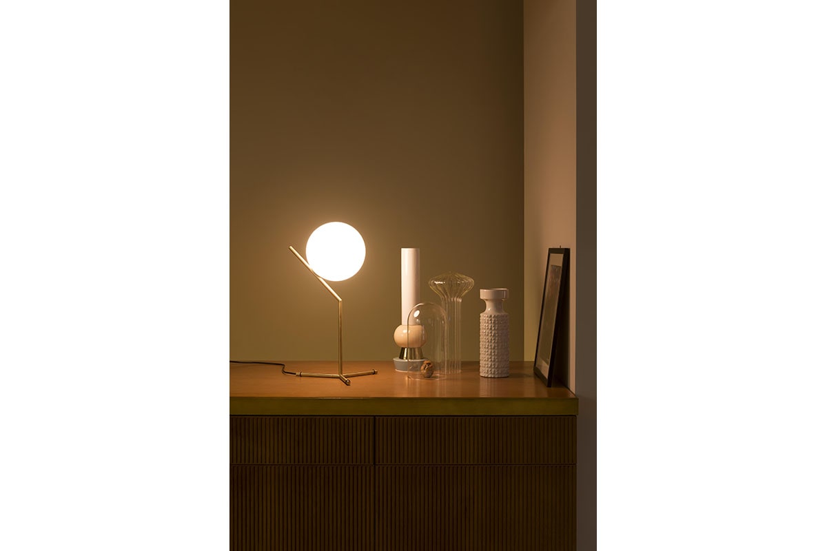 Flos | IC LIGHTS T1 HIGH クローム テーブルランプ1 HIGH