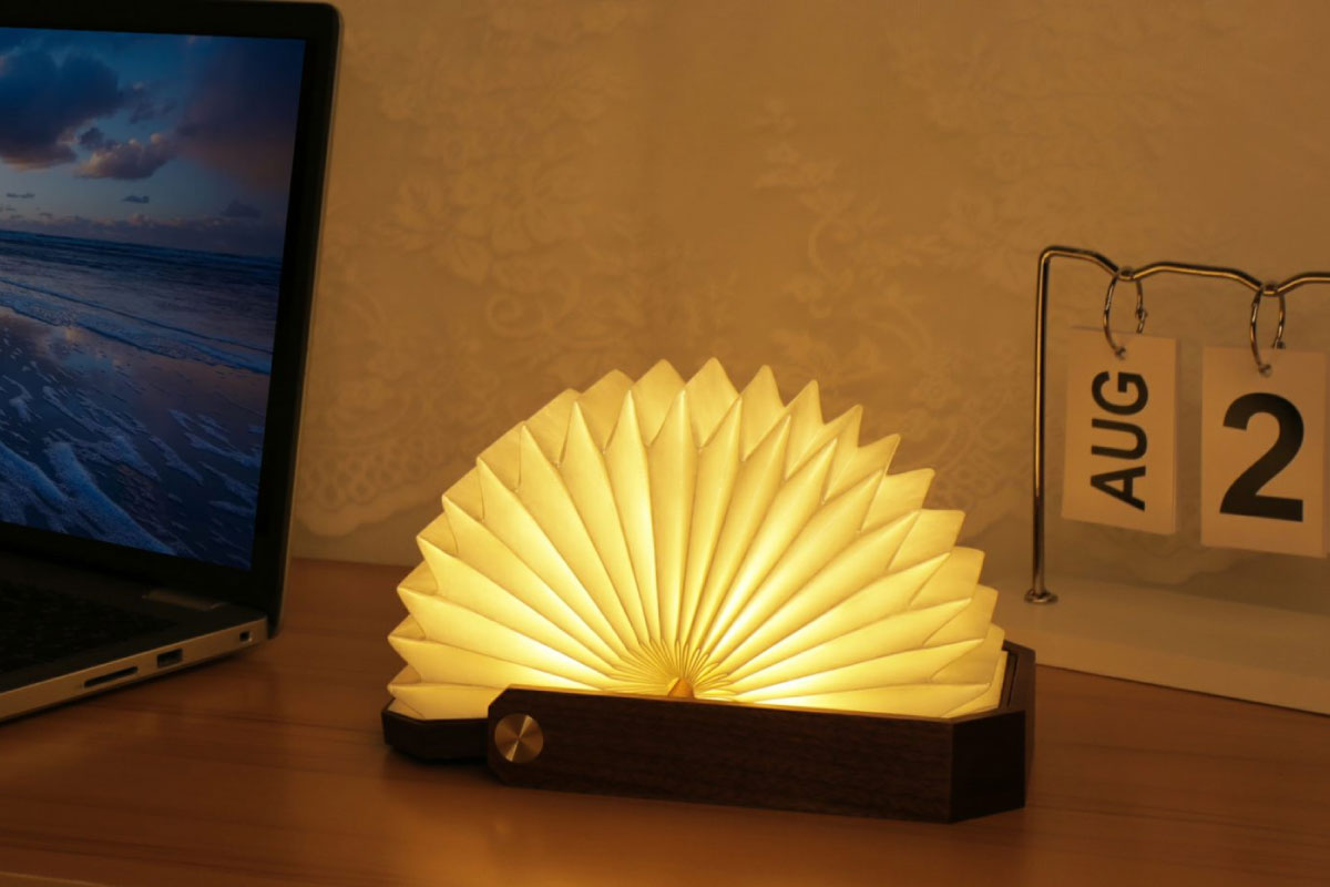 gingko design | Smart Origami Lamp