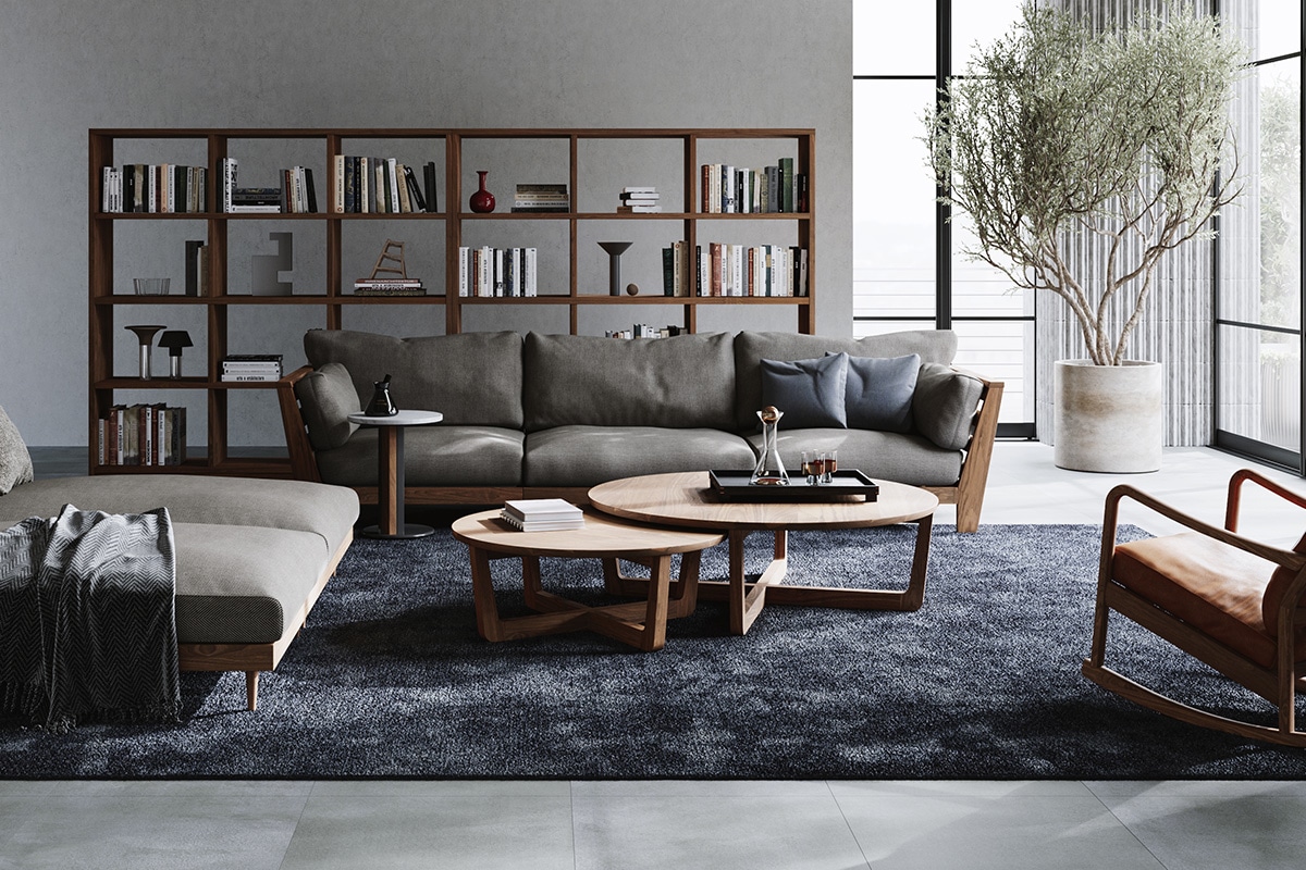 HEAVEN LIVING TABLE Φ120cm x H30cm