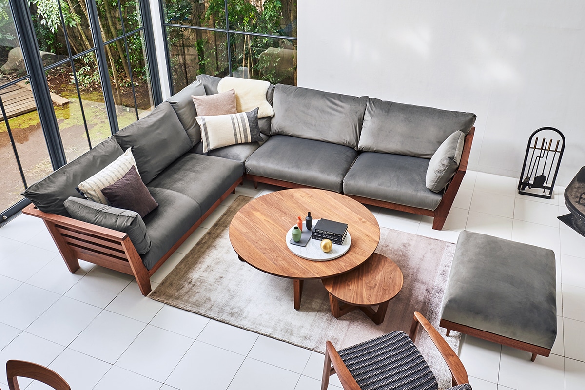 HEAVEN 850 SOFA ワンアーム2シーター180