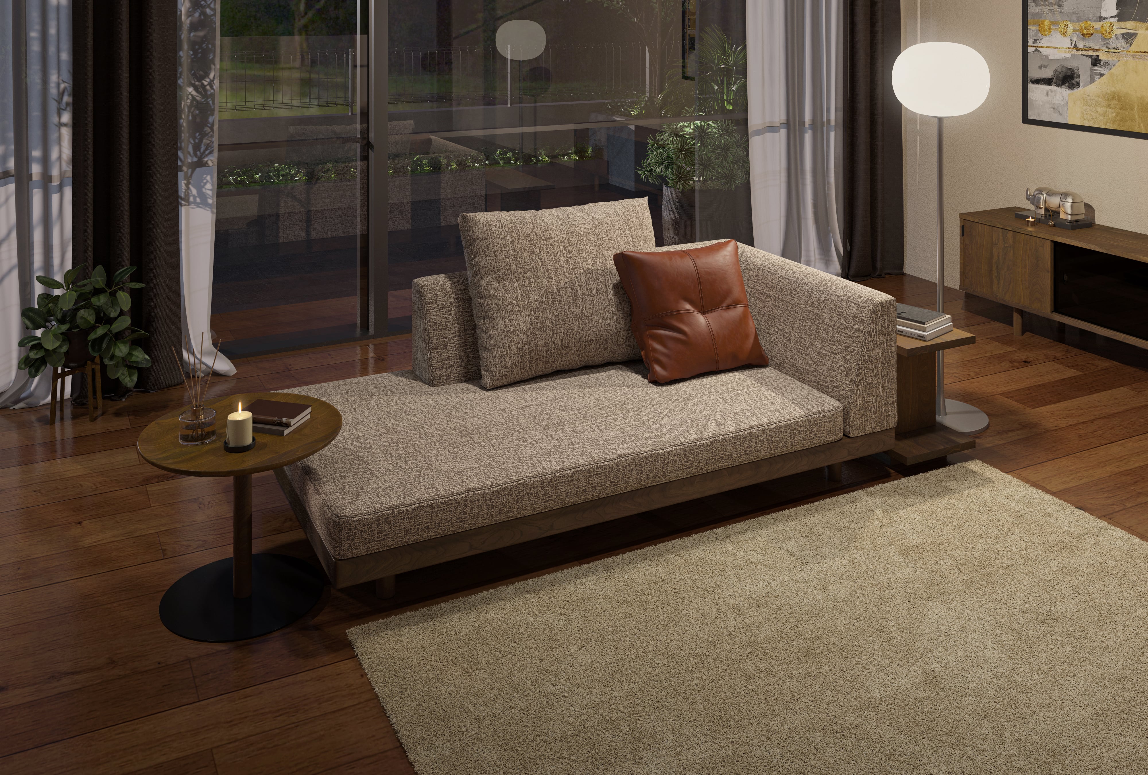 DANISH SOFA
