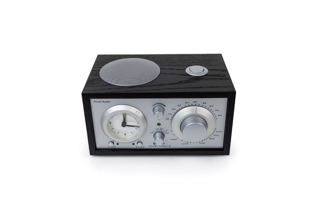 Tivoli Audio | Model Three BT w/ USBC Black/Silver