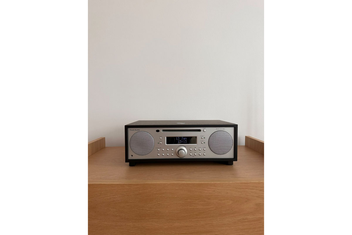 Tivoli Audio | Music System BT Black Ash/Silver