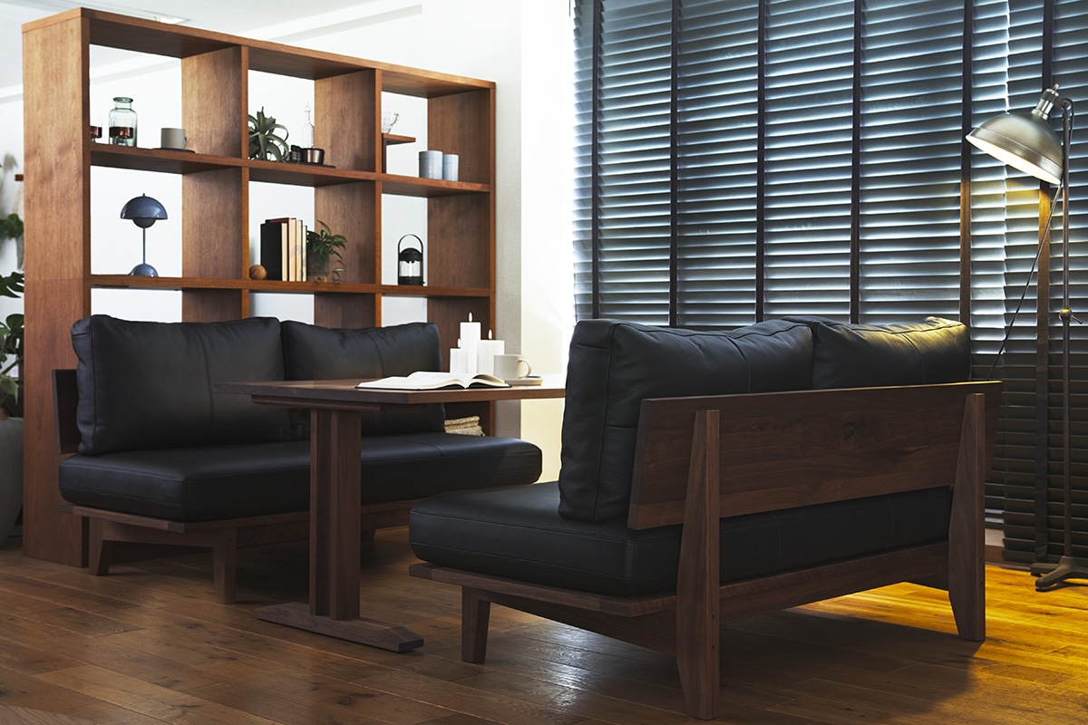 COMMON ROOTS | MATE LOW DINING TABLE W180cm × D85cm