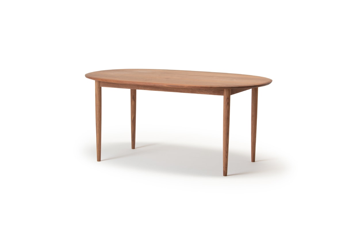 Blueprint N5/2 DINING TABLE (OVAL) W200 × D100 cm