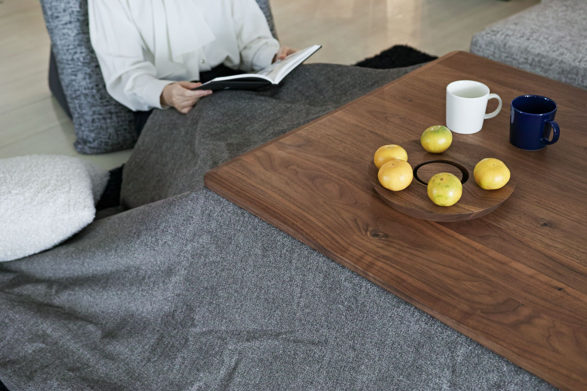 COMMON ROOTS | ORANGE KOTATSU TABLE W100cm × D80cm