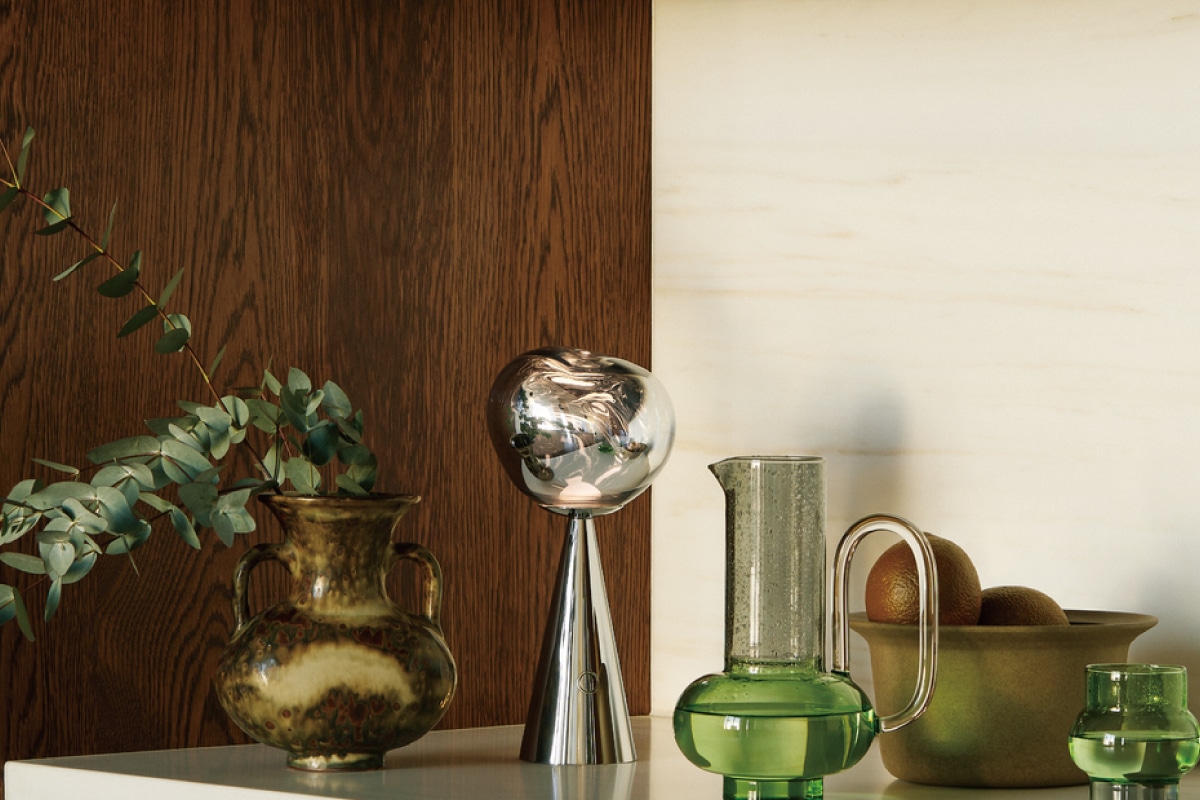 TOM DIXON. | MELT PORTABLE Silver
