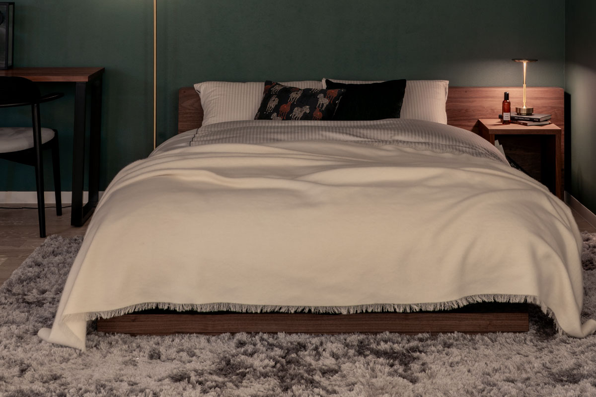 UNISON WIDE HEAD BED ワイドダブル(WD)