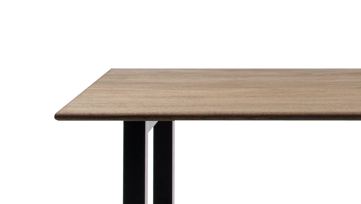 WILDWOOD LOW DINING TABLE W 140cm × D 90cm