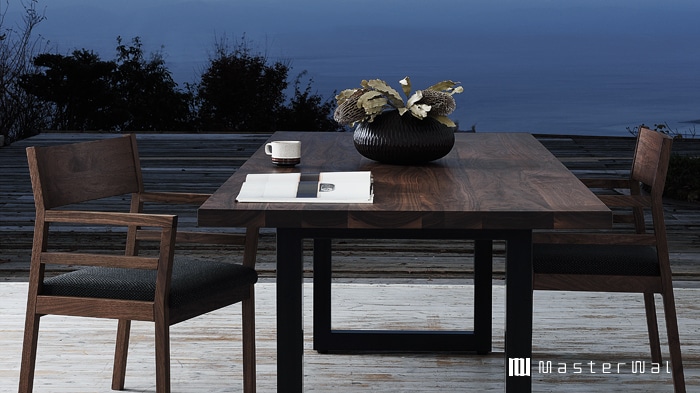 WILDWOOD THICK 41 DINING TABLE W 160cm × D 90cm