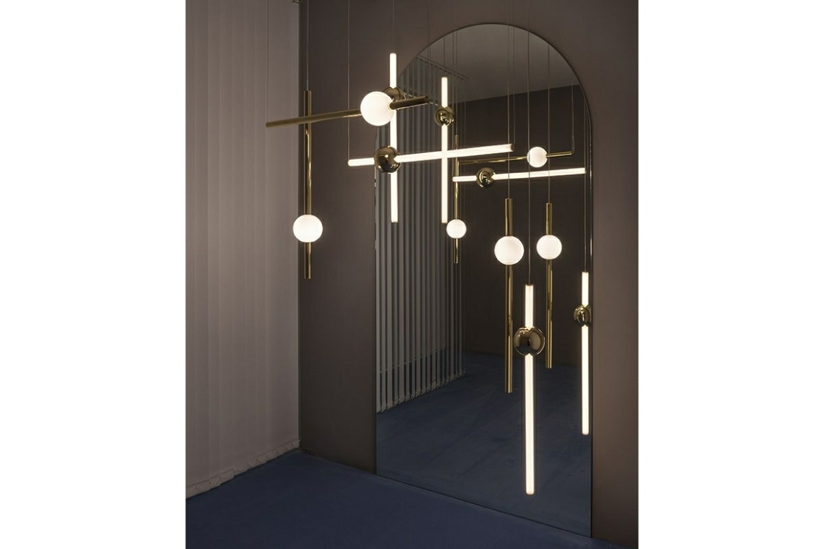 LEE BROOM | ORION GLOBE PENDANT(P.GOLD)