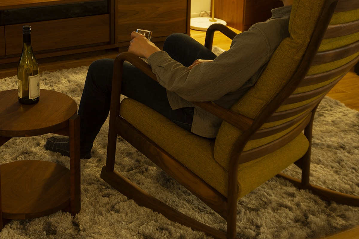 Blueprint HIGH BACK ROCKING CHAIR