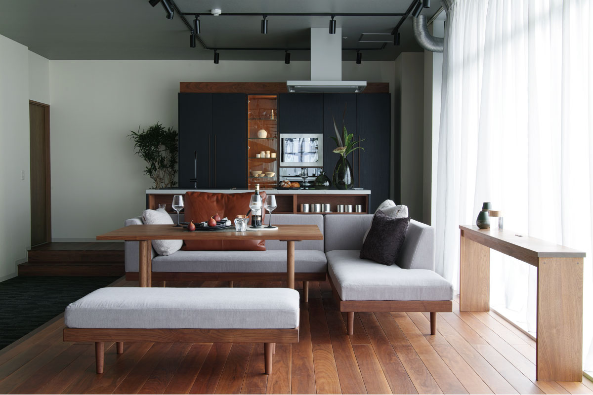 CHILL SOFA ベンチ 120