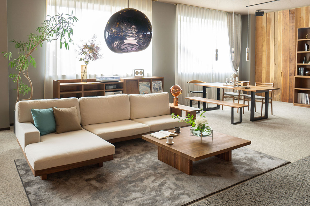 DANISH SOFA 2シーター160