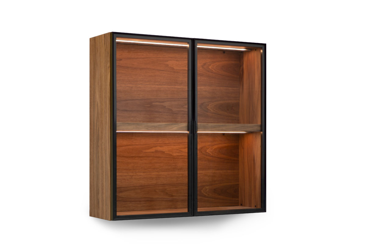 DRESS FLOAT CABINET W100×H100(cm):2door