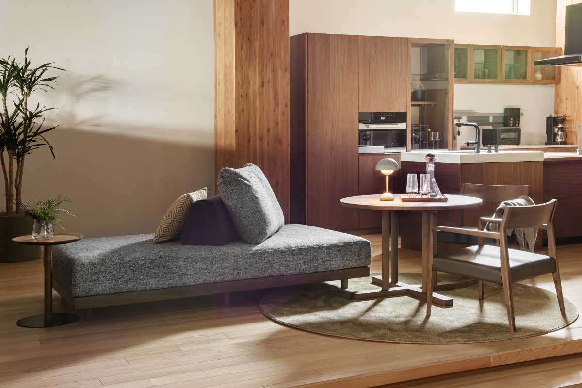 DANISH FREE SOFA フラット200110