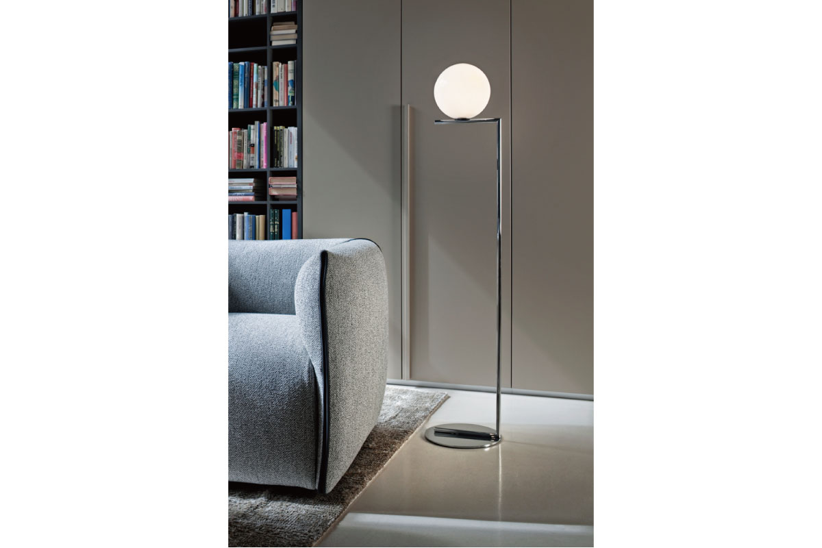 Flos | IC LIGHTS F1 ブラック フロアライト1