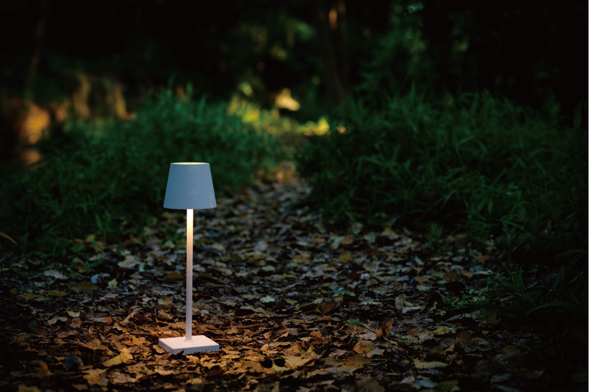 Asheville Decor | Cordless Lamp Pure White
