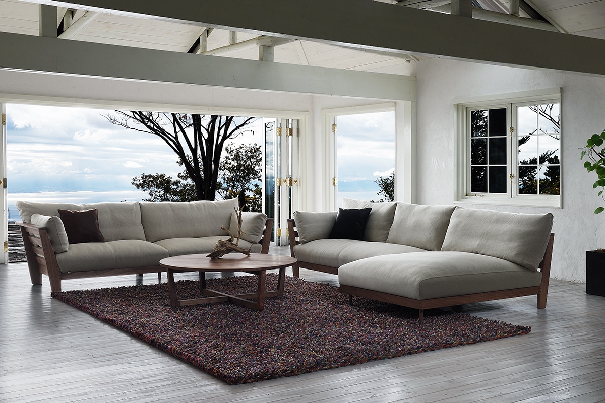 HEAVEN 850 SOFA ワンアーム2シーター180