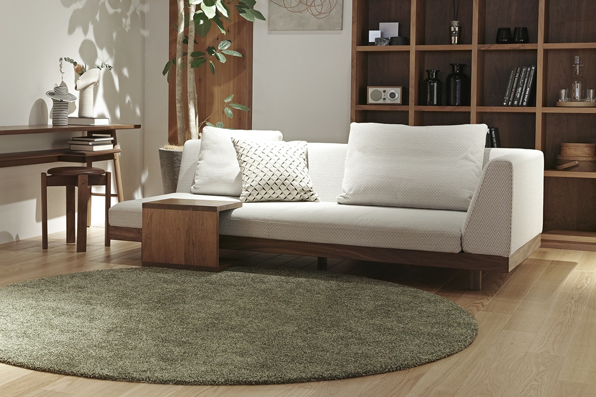 LAZY DANISH SOFA シングルアーム 3 シーター 200
