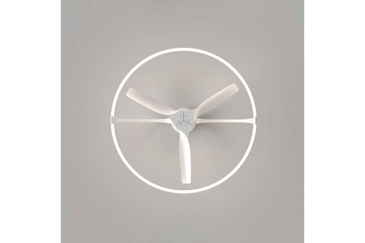 Mistral Ceiling Fan ホワイト / ホワイト