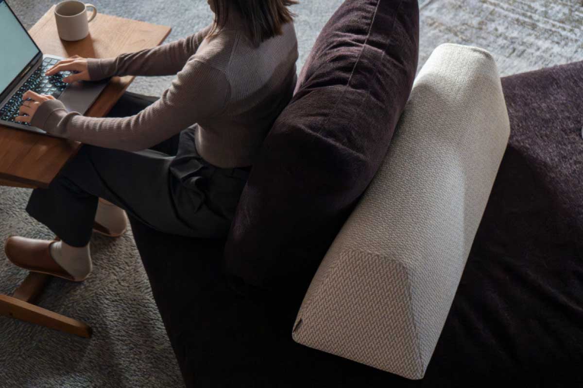 MOUNT CUSHION W60 × D30 × H30cm