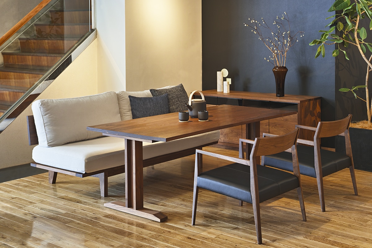RITZ LOW DINING TABLE W180cm × D90cm