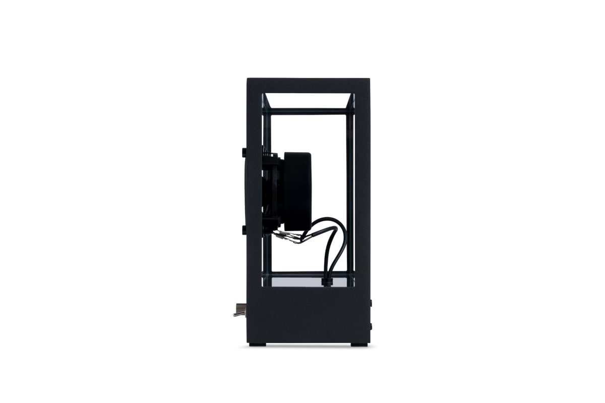 TRANSPARENT | SMALL TRANSPARENT SPEAKER BLACK