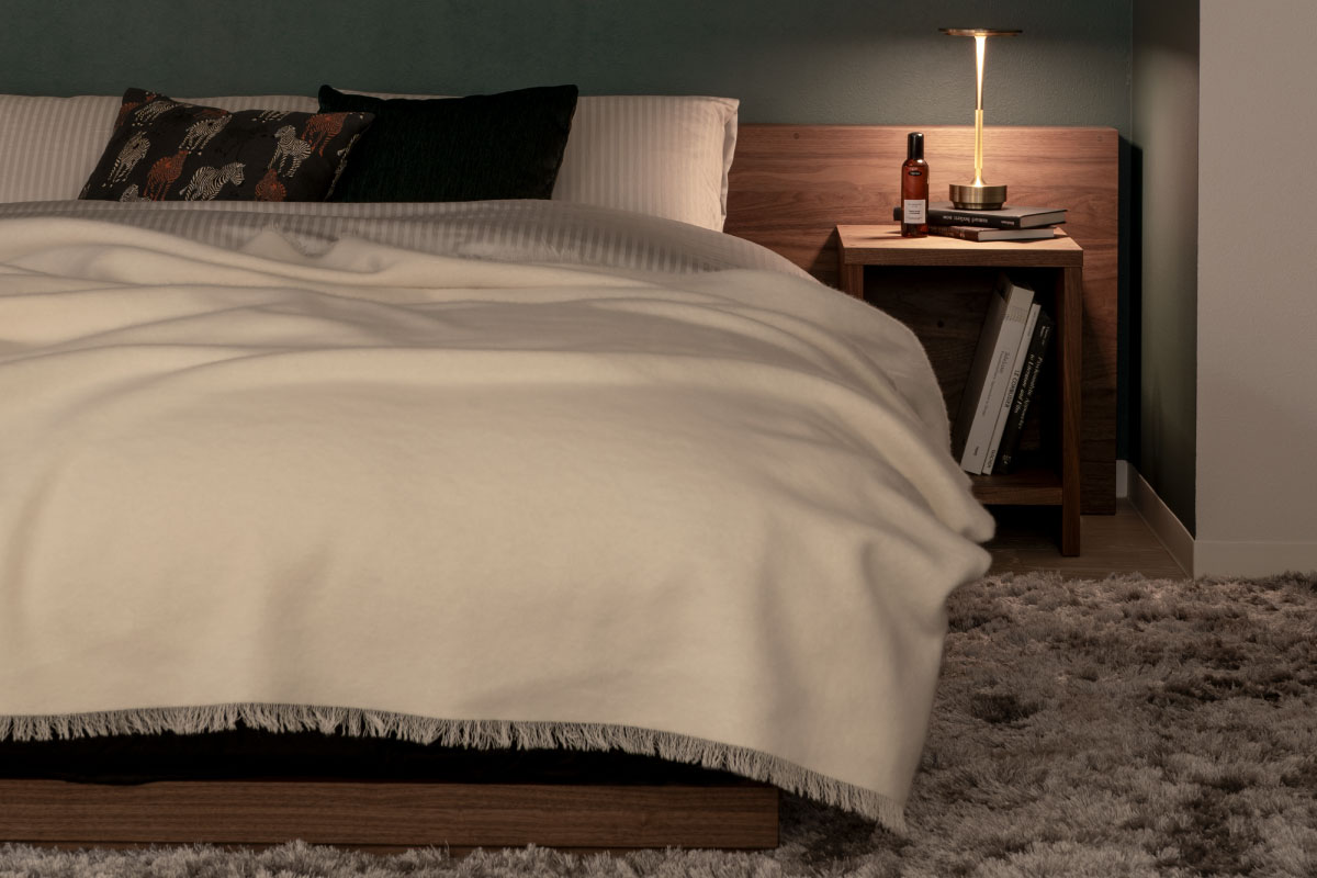 UNISON WIDE HEAD BED ワイドダブル(WD)