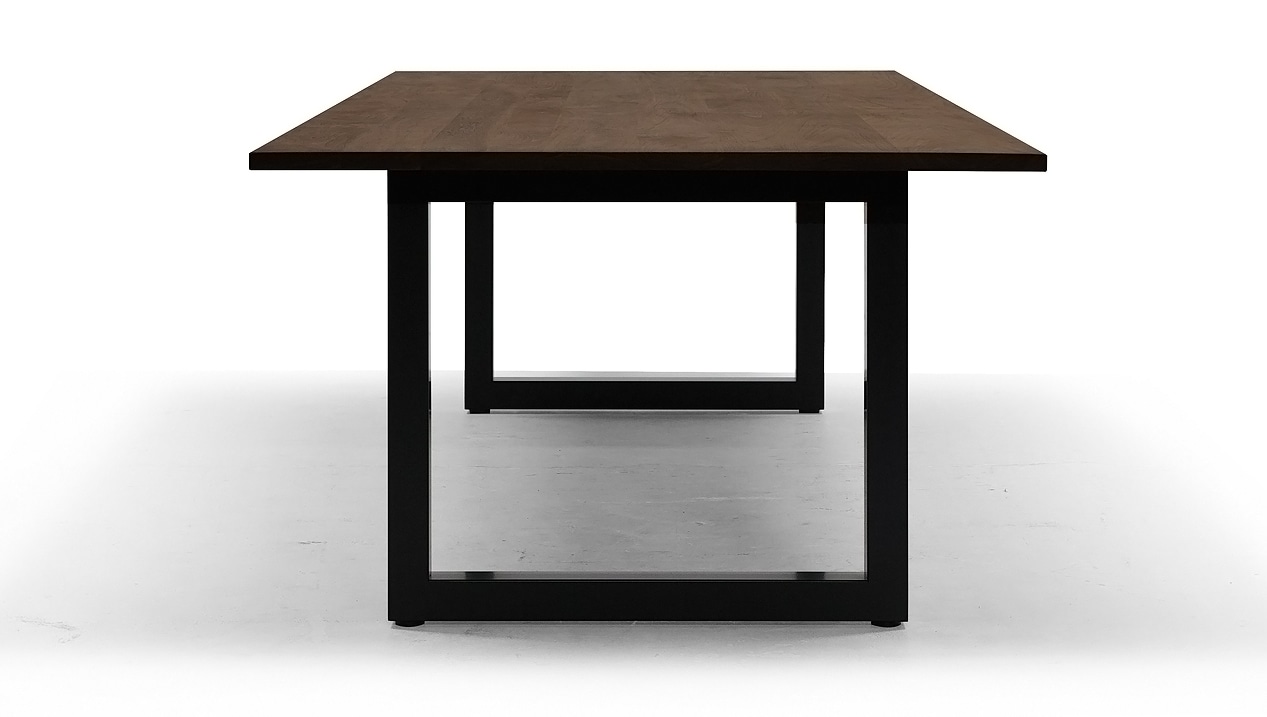 WILDWOOD LOW DINING TABLE W 140cm × D 90cm
